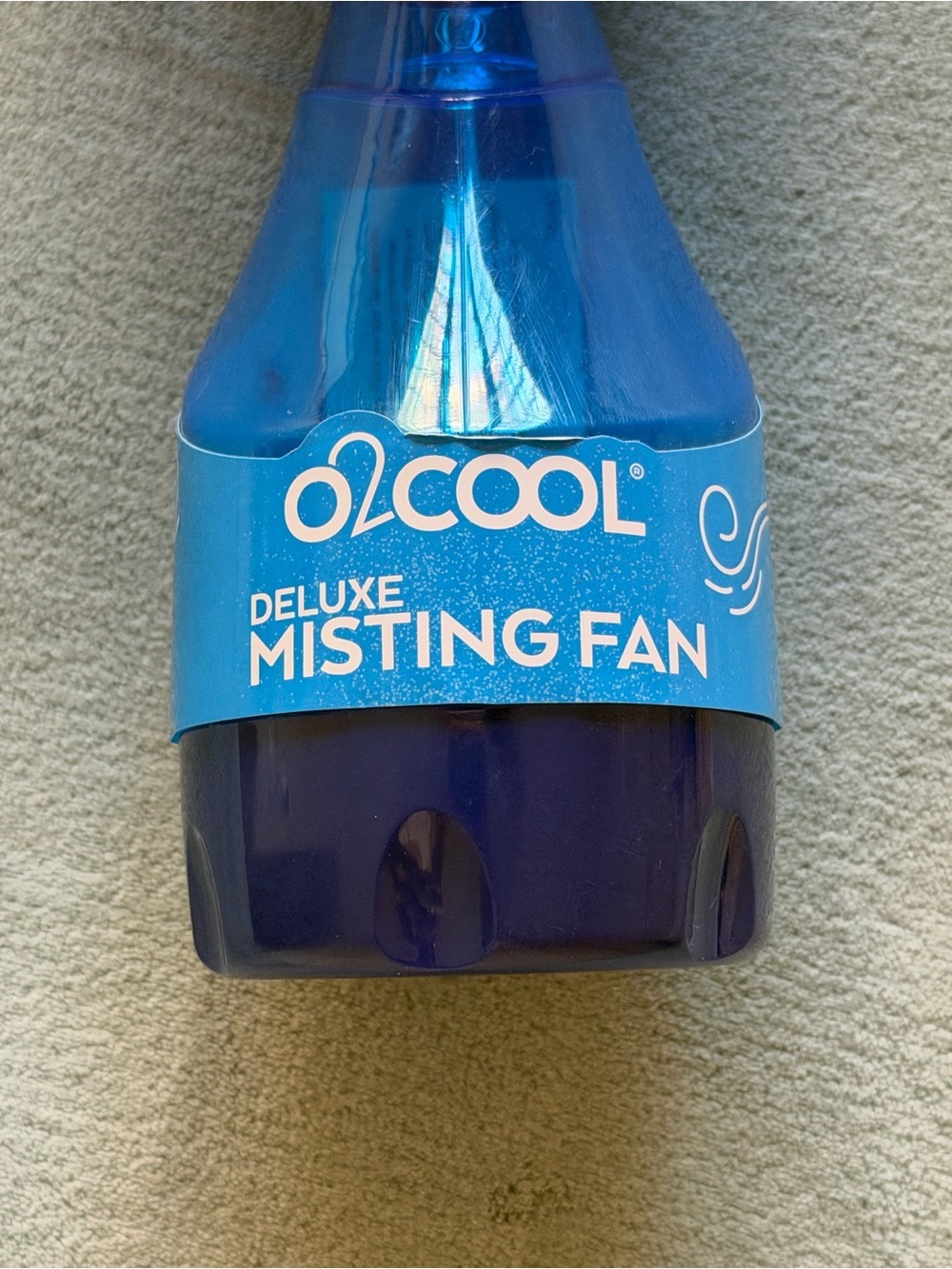 O2COOL Deluxe Misting Fan - Blue - Picture 2 of 8